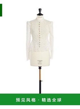 香港直邮Dior Millefiori Guipure 女装夹克 611V87A8564