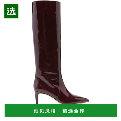 香港直邮PARIS TEXAS 女士靴子 PX504XVN01PINOTNOIR AW2025高跟