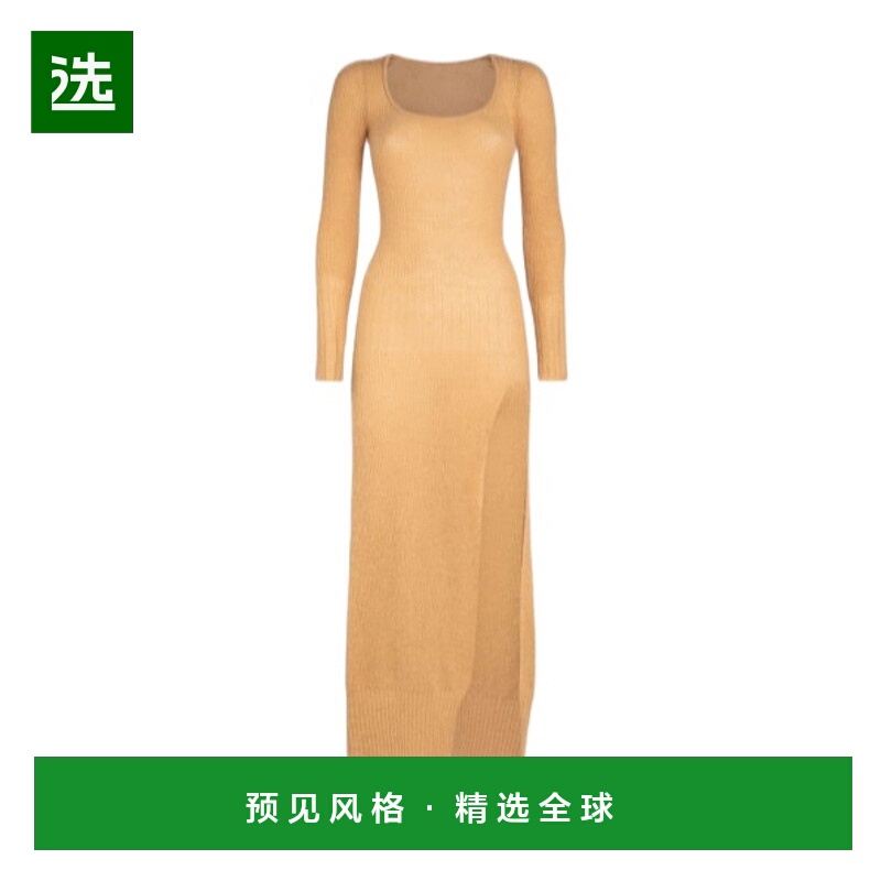 香港直邮Jacquemus La Robe Dao 长袖连衣裙 78I-5KX114