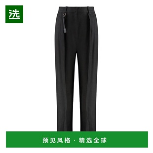 1h可退 香港直邮Elisabetta Franchi 女士 省道華達呢長褲 PA0975