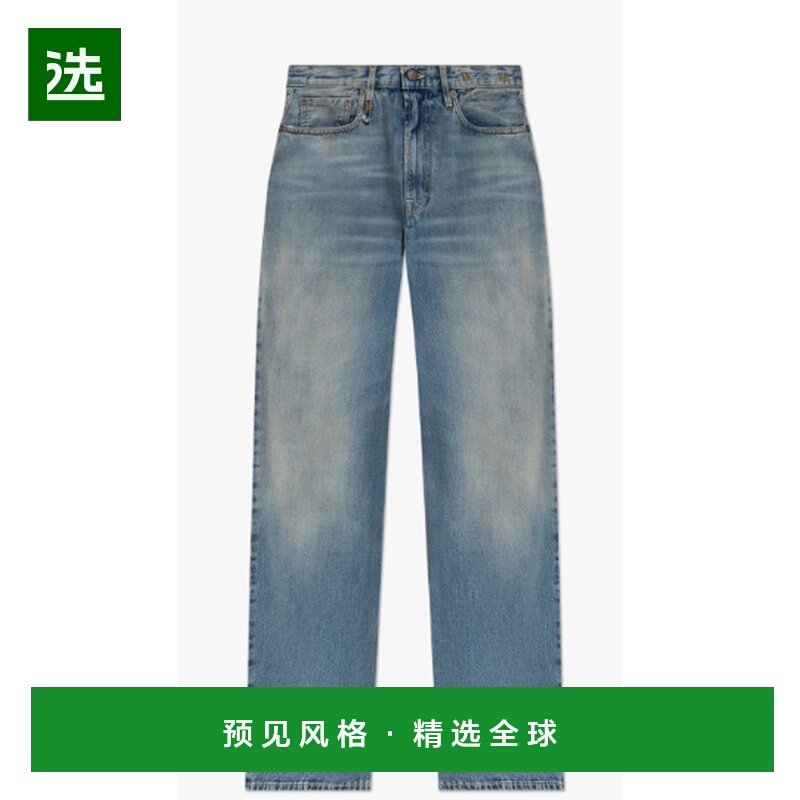 香港直邮R13 女士牛仔裤 R13WD038D306A SS2025 蓝色,女装/女士精品,牛仔裤,淘宝优惠券,粉丝福利购,淘宝优惠卷
