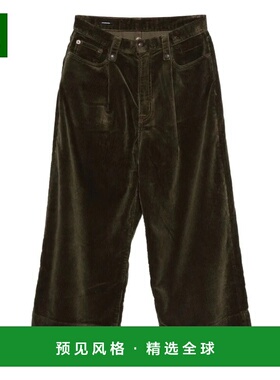 1h可退 香港直邮R13 女士牛仔裤 R13WD213D354A AW2025 绿色