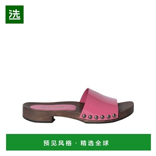 凉鞋 露趾拖鞋 5Z425E069FA030 Miu 香港直邮Miu