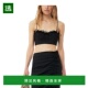 吊带背心 香港直邮Ganni 垂褶无袖 F8675性感