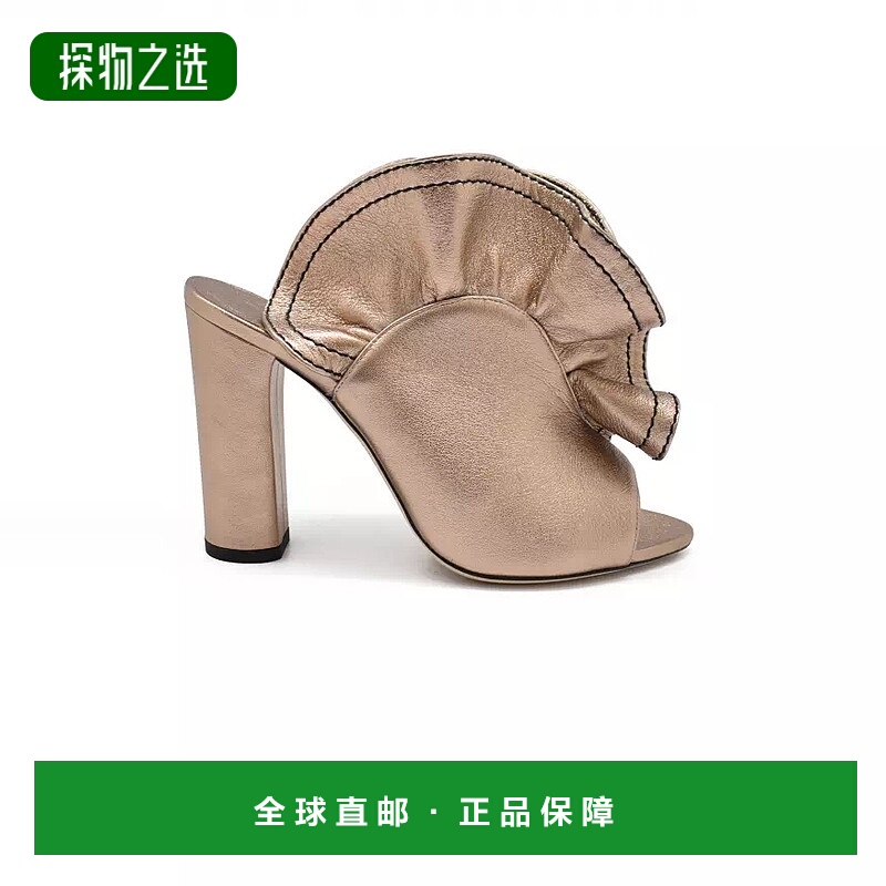 欧洲直邮【特惠3.8折】JIMMY CHOO 25秋冬  HAILE100GCP 女士 平