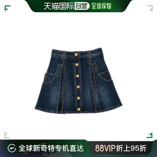 欧洲直邮balmain 少女 半身裙