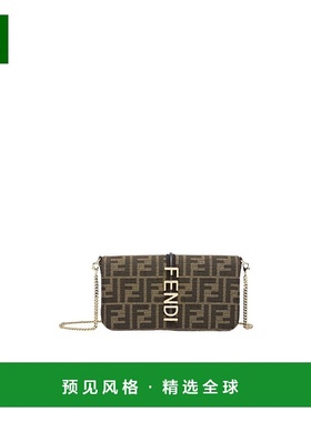 香港直邮Fendi Fendigraphy 链式钱包 8BS076AD23