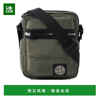 香港直邮Stone Island 拉链单肩包 K2S159200015S0251