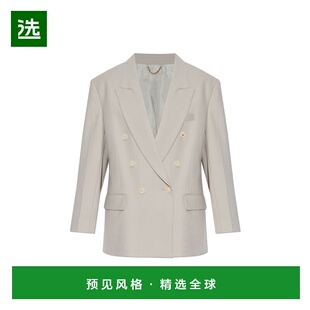 香港直邮VICTORIA BECKHAM 女士外套 1325WJK006442A0PUMICE