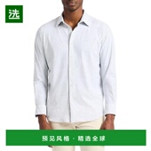 美国直邮 衬衫 robert 1h可退 graham 男士 长袖