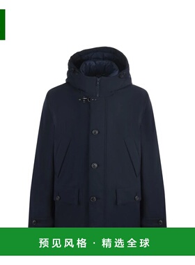 香港直邮FAY 男士外套 NAM13510220XLMU809 AW2025 蓝色