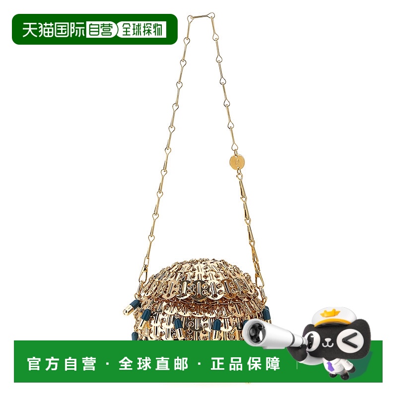 1h可退 香港直邮Rabanne 女士 '1969 Ball Pils' 手袋 25HSS0316M