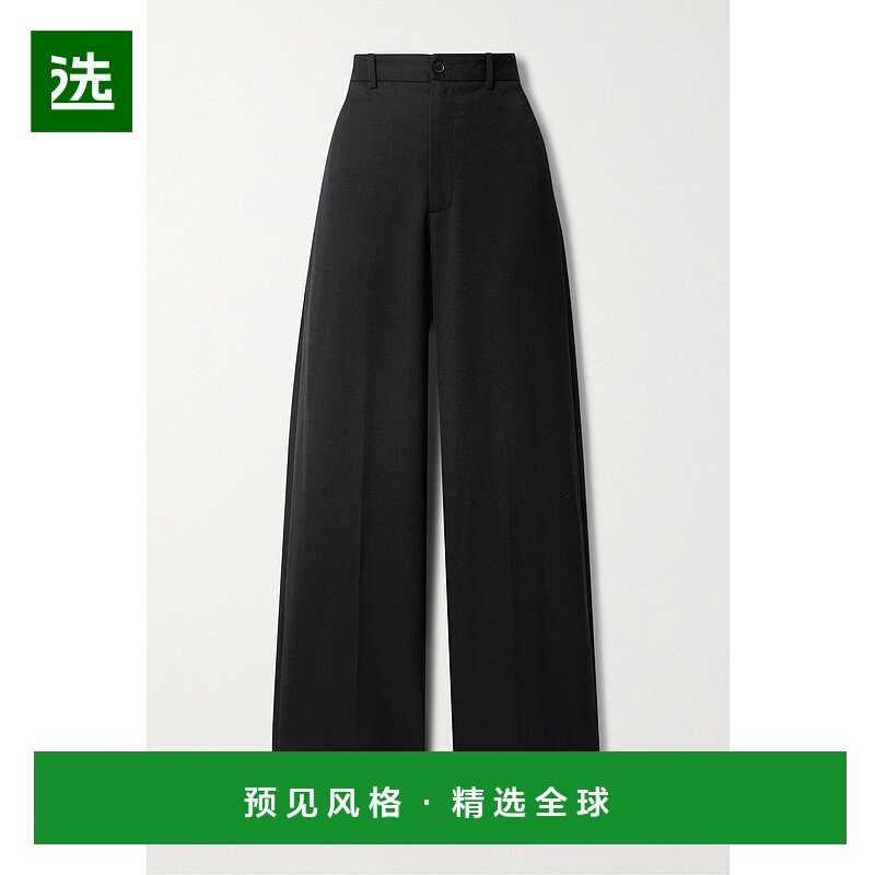 1h可退 香港直邮NILI LOTAN 女士 Johan 羊毛/斜纹布阔腿裤 12210