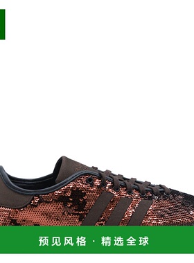 1h可退 香港直邮adidas 阿迪达斯 女士 WB KARINTHA LO 棕色运动