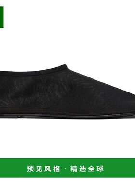 1h可退 香港直邮The Row 女士 黑色 Sock 拖鞋 F1148AW20女鞋