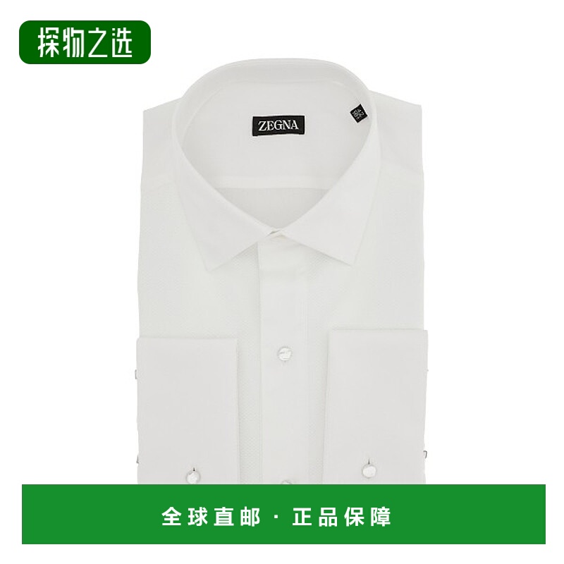 香港直邮zegna 杰尼亚 男士 ZEGNA 衬衫 CT19809MENRMG