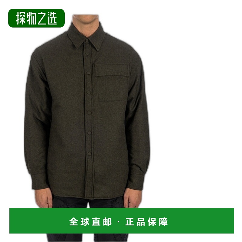 香港直邮Givenchy 徽标长袖衬衫 BM60V214L3纪梵希