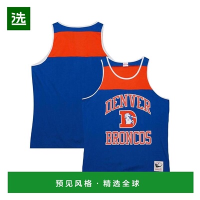 1h可退 【美国直邮】mitchell & ness 男士 上装T恤