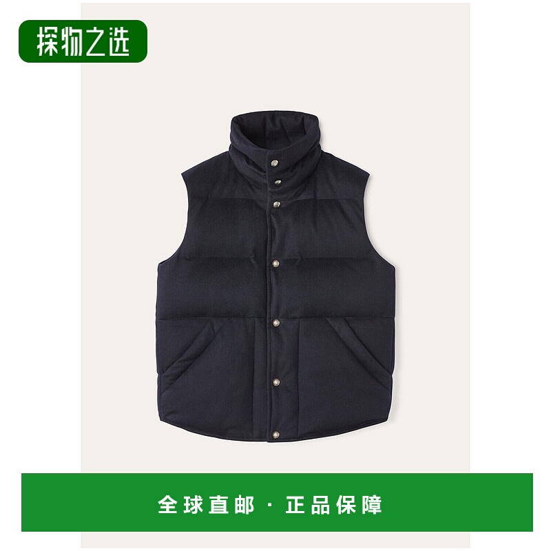 欧洲直邮LORO PIANA 25秋冬 FAO8393_W000 男士 马甲 Lance男士羽