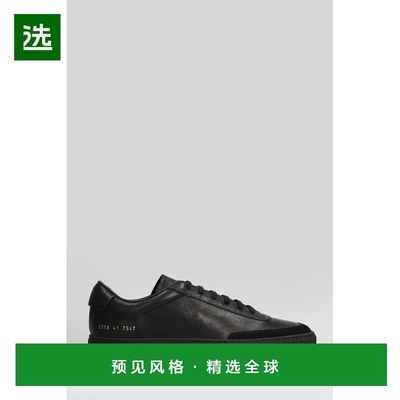 香港直邮COMMON PROJECTS 男士运动鞋 4247002518 AW2025 黑色
