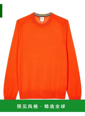 香港直邮PAUL SMITH 男士针织衫 M1R562ZT0283018 AW2025 橙色