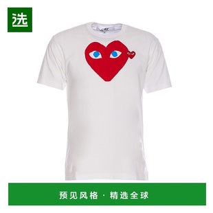 欧洲直邮comme 上装 des 男士 T恤 garcons 1h可退