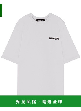 香港直邮Barrow 徽标T恤 F4BWUATH134短袖