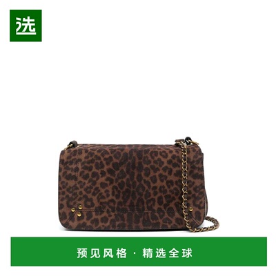 香港直邮JÉROME DREYFUSS 女士斜挎包 42BOBICRIMPRIMLOPARDNATUR