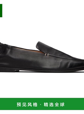 1h可退 香港直邮marsell 男士 黑色 Distesa 乐福鞋 MM4871P091