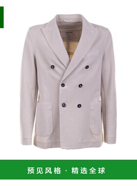 1h可退 香港直邮Circolo 1901 男士 CIRCOLO 1901 COCONUT 双排扣