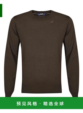 香港直邮K-WAY 男士户外T恤 K2142EW260 AW2025 黑色 Sebastien M