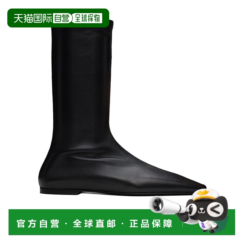 香港直邮Toteme 方头短筒靴 244WAS0160LE0089