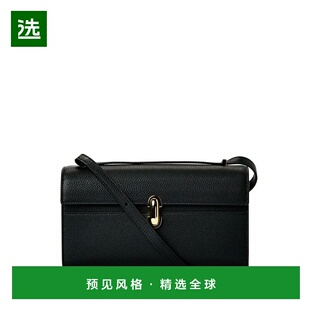 1h可退 香港直邮SAVETTE 女士 SYMMETRY 26 木纹小牛皮手提包 H01