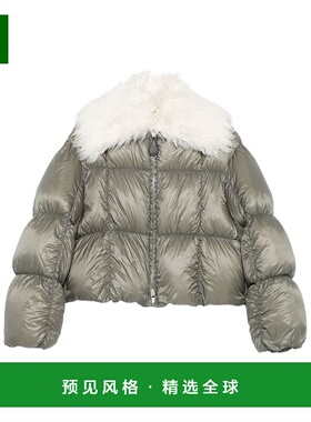 香港直邮Jil Sander 可拆卸领口鹅绒羽绒服 J02AF0130J70189