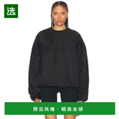 1h可退 186BT245360FW 圆领运动衫 香港直邮Essentials 女士