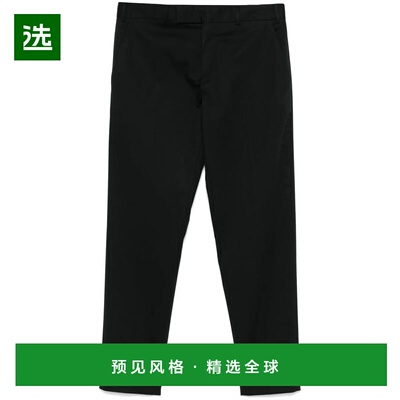 1h可退 香港直邮pt01 男士 REBEL 棉质斜纹棉布裤子 CORSZ1Z00FWD