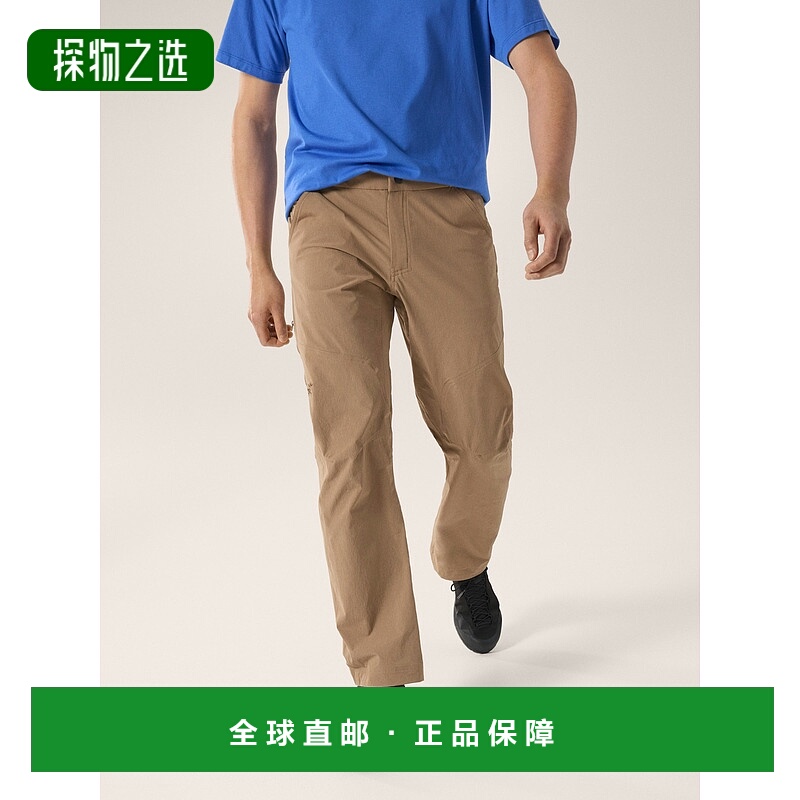 欧洲直邮Arc'teryx 始祖鸟 CRONIN PANT 男装