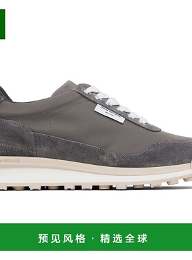 1h可退 香港直邮Thom Browne 汤姆·布朗 男士 灰色 Double Tech