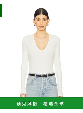 1h可退 香港直邮Citizens Of Humanity 女士 Helsa 深V领连体衣 9