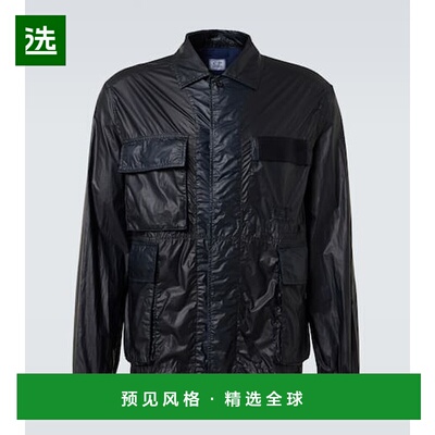 1h可退 香港直邮cp company 男士 CS II Lens 高科技衬衫式夹克
