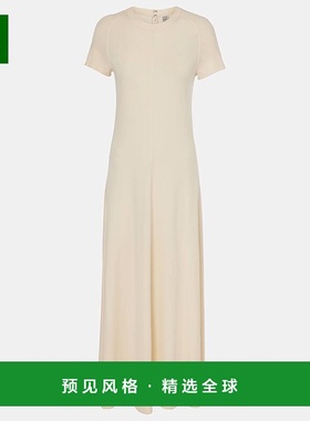 1小时内可退 香港直邮TOTÊME 女士 针织长款连衣裙 004162 white
