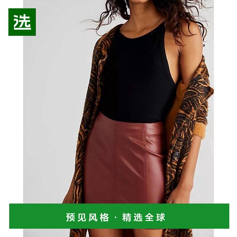 【美国直邮】free people 女士 半身裙 【付后1h可退】图片