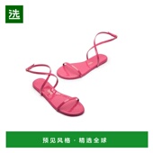 美国直邮 女士时装 TKEES 1h可退 Patent 凉鞋 舒适透气牛皮