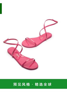 1h可退 【美国直邮】TKEES MJ Patent 女士时装凉鞋 舒适透气牛皮