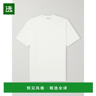 1h可退 香港直邮Orlebar Brown 男士 Deckard 棉针织T恤 279056WH