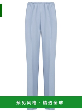 香港直邮FORTE FORTE 女士休闲裤 14060MYPANTSF48A5003CERULEO