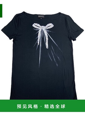 香港直邮Emporio Armani 圆领T恤 P2T04JP2K6J短袖