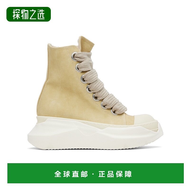 香港直邮Rick Owens Drkshdw Abstract  高帮运动鞋 DS01E3844CVS