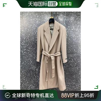 香港直邮FEAR OF GODFear Of God   男款褐色羊毛大衣 FGE30  012