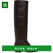 美国直邮 女鞋 1h可退 FAR棕色Felix Nappa真皮靴子 时装 靴